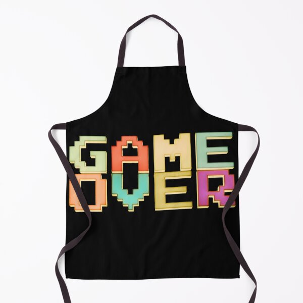 Item preview, GAME OVER, Neon Sign design designed and sold by SquishStitches.