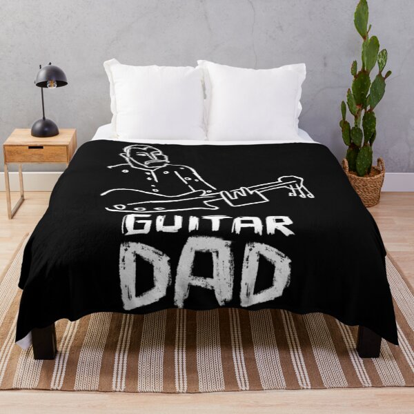 Item preview, Dad The Man The Myth The Guitar Legend designed and sold by badlydrawnbabe.