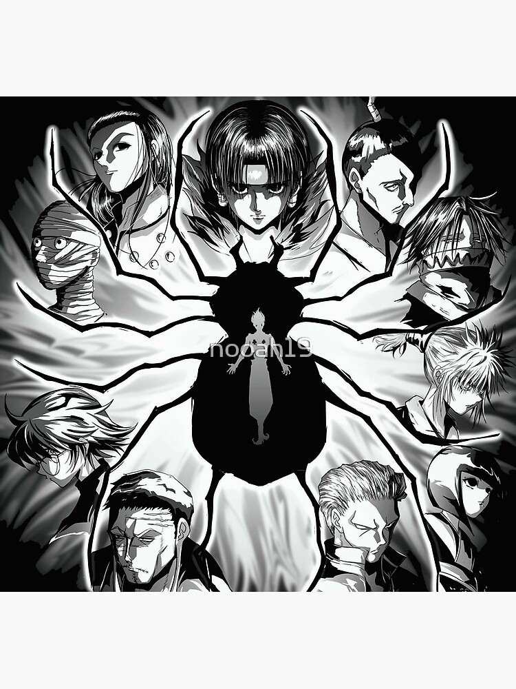 Genei Ryodan Members ~ The Phantom Troupe | Bogatywasule Wallpaper