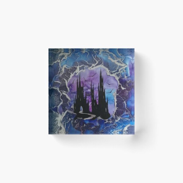 Item preview, Castle in the Clouds designed and sold by Wendy Usher.