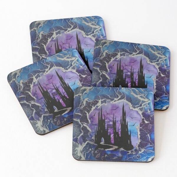 Item preview, Castle in the Clouds designed and sold by Wendy Usher.