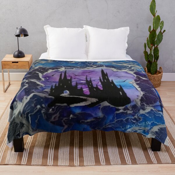 Item preview, Castle in the Clouds designed and sold by Wendy Usher.