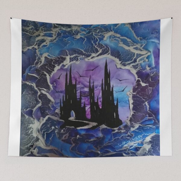 Item preview, Castle in the Clouds designed and sold by Wendy Usher.