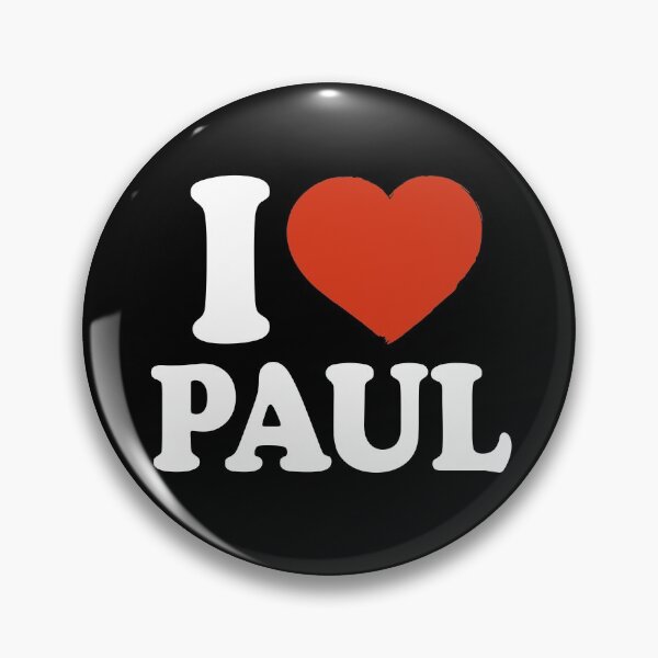 Item preview, I Love Paul designed and sold by Americandude.