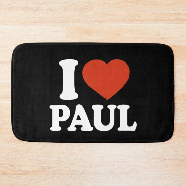 Item preview, I Love Paul designed and sold by Americandude.
