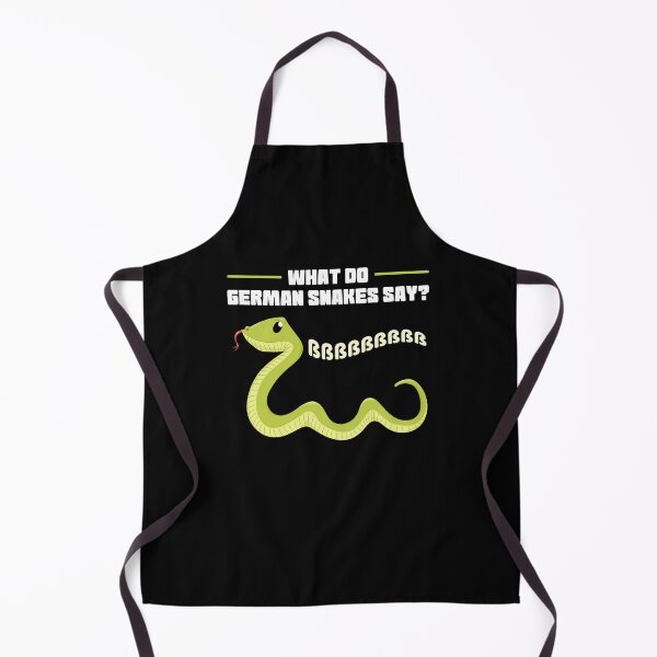 Aperçu de l'œuvre Que disent les serpents allemands? serpent ßßßß créée et vendue par MooonTees.