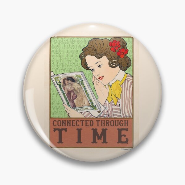 Item preview, Connected Through Time designed and sold by QueerHistory.