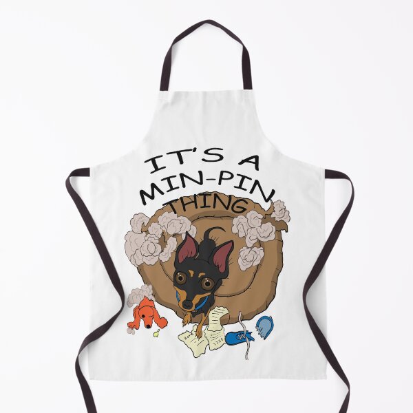Item preview, It's a Min-Pin Thing designed and sold by Greenbogle.