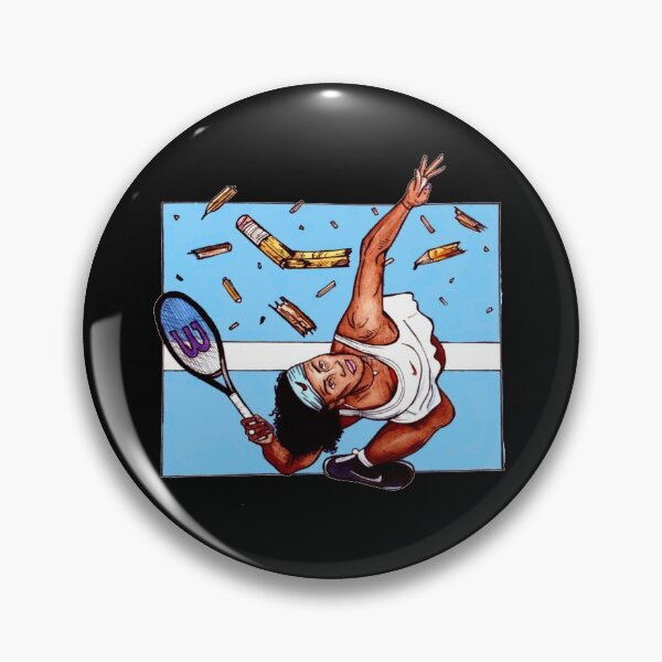 Item preview, La mejor atleta Serena Williams designed and sold by JOE4SHOP.