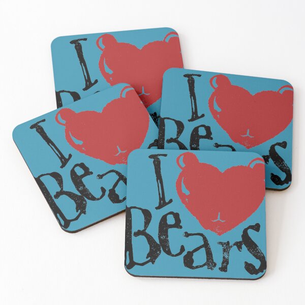 Item preview, I Love Bears designed and sold by ScottyWalters.
