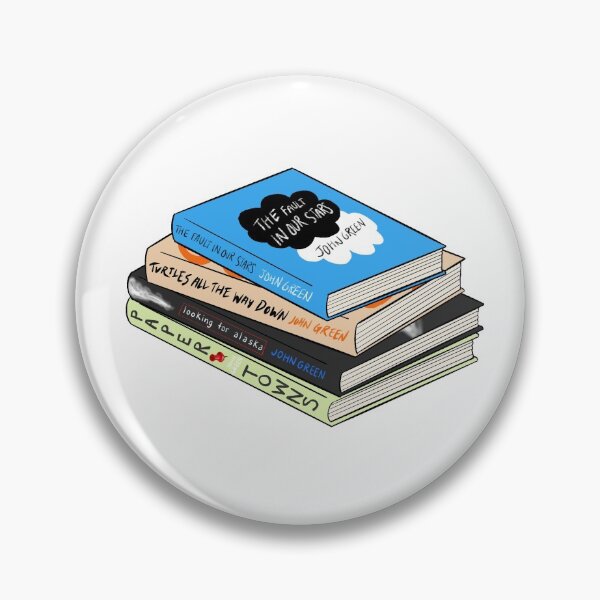 Artikelvorschau, John Green Bücher entworfen und verkauft von mirandawright10.