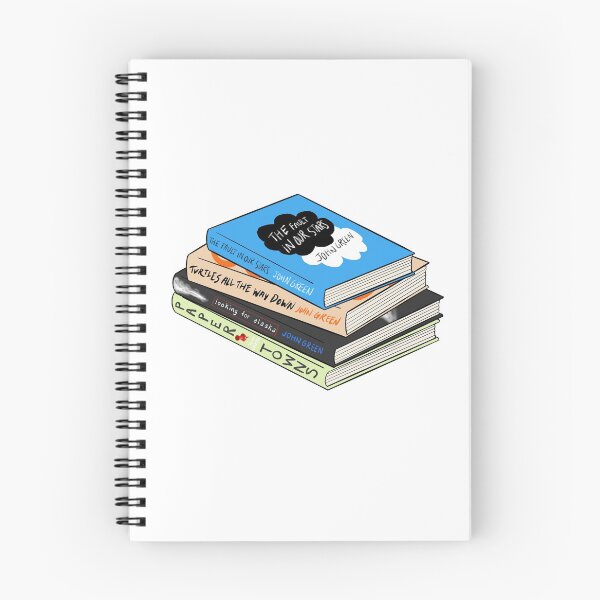 Item preview, John Green Books designed and sold by mirandawright10.