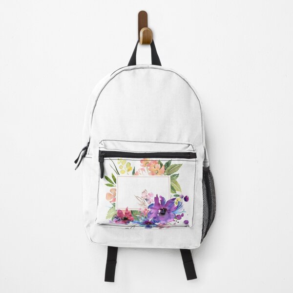 Item preview, floral tag designed and sold by maanidesign.