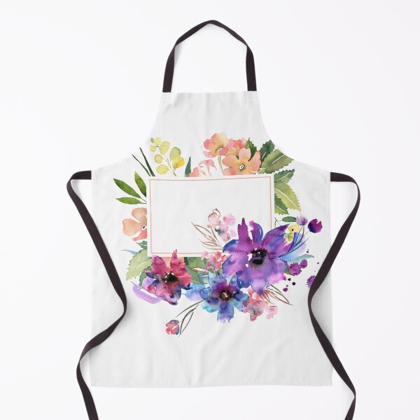 Item preview, floral tag designed and sold by maanidesign.