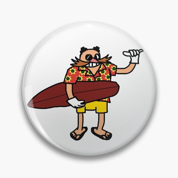 Item preview, Eggman as a Californian designed and sold by ejwilliams64.