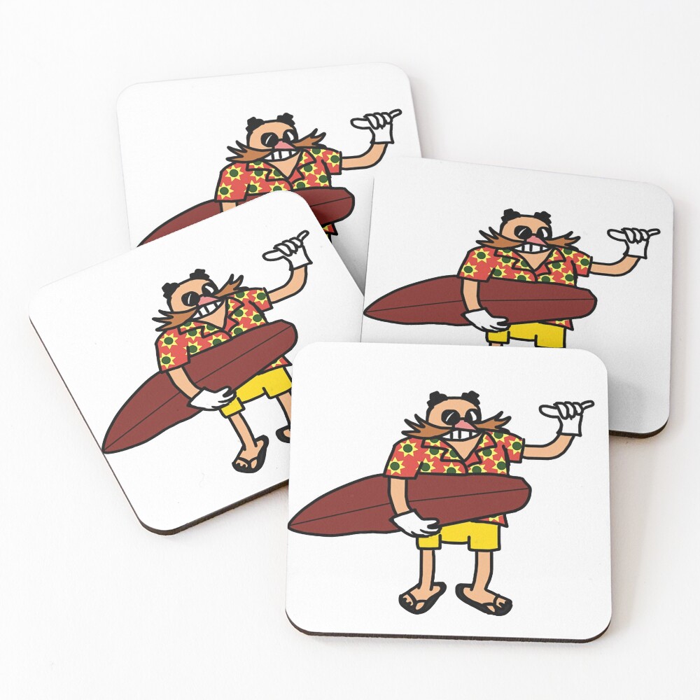 Eggman Coasters for Sale