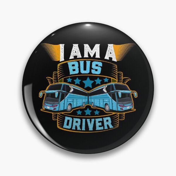 Item preview,  I AM A BUS DRIVER designed and sold by ADAMYASS.