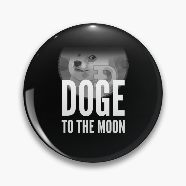 Item preview, Dogecoin To The Moon designed and sold by lamweixing.