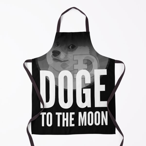 Item preview, Dogecoin To The Moon designed and sold by lamweixing.