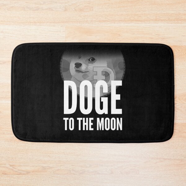 Item preview, Dogecoin To The Moon designed and sold by lamweixing.