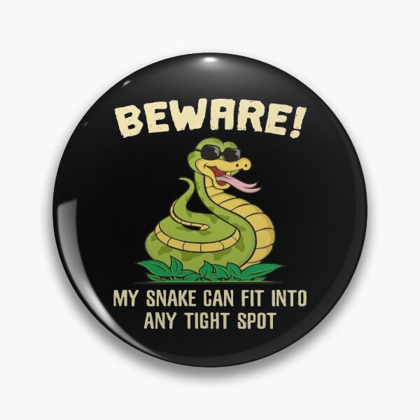 Aperçu de l'œuvre Mon serpent s'adapte à n'importe quel serpent spot créée et vendue par MooonTees.