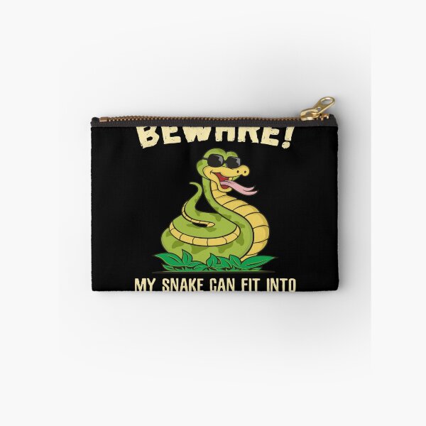 Aperçu de l'œuvre Mon serpent s'adapte à n'importe quel serpent spot créée et vendue par MooonTees.