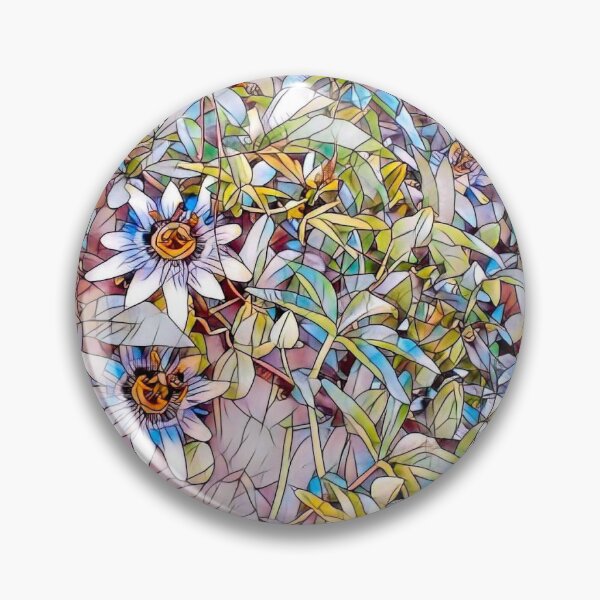Item preview, Passionflower Hedge  designed and sold by Capuletdesigns.