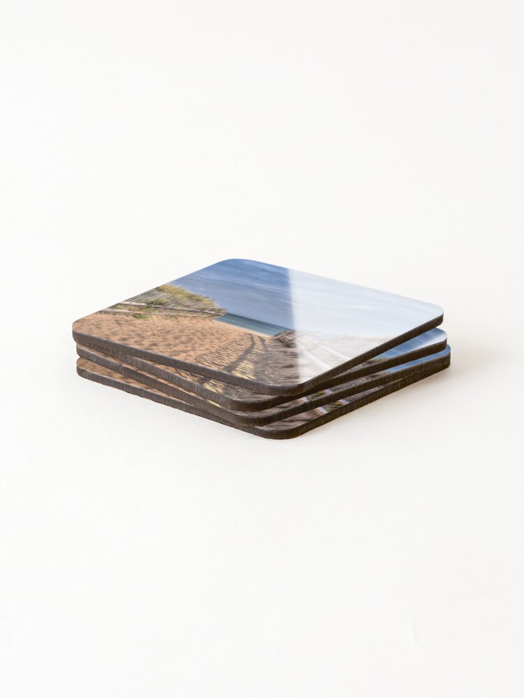 Thumbnail 4 of 5, Coasters (Set of 4), Cape Cod Summer designed and sold by RandyDyer.