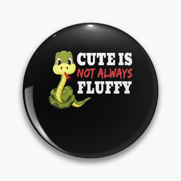 Aperçu de l'œuvre Mignon n'est pas toujours un serpent moelleux créée et vendue par MooonTees.