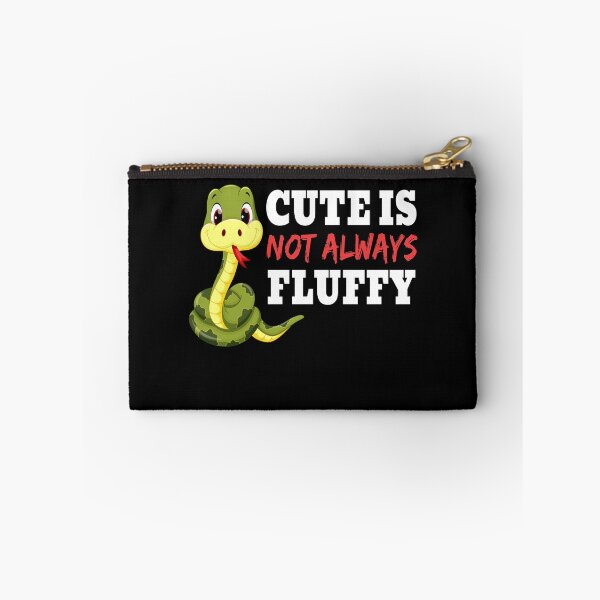 Aperçu de l'œuvre Mignon n'est pas toujours un serpent moelleux créée et vendue par MooonTees.