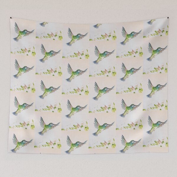 Item preview, Hummingbird #3 designed and sold by MoArtsy.