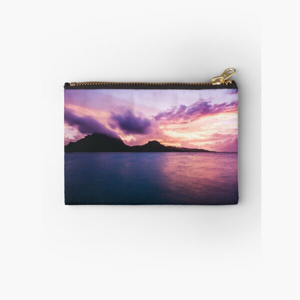 Item preview, Tropical Island Purple Ocean Sunset  designed and sold by newburyboutique.