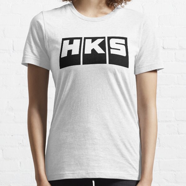HKS Car Tuning Black Essential T-Shirt