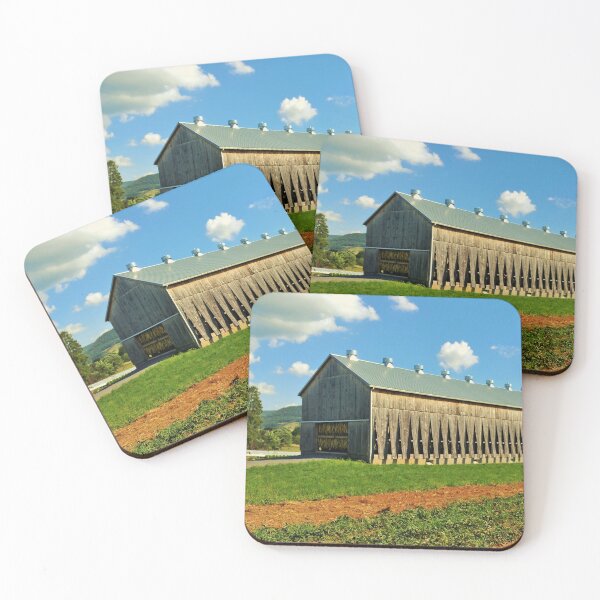 Item preview, AMISH DRYING TOBACCO IN THE BARN PHOTO designed and sold by Artter20.