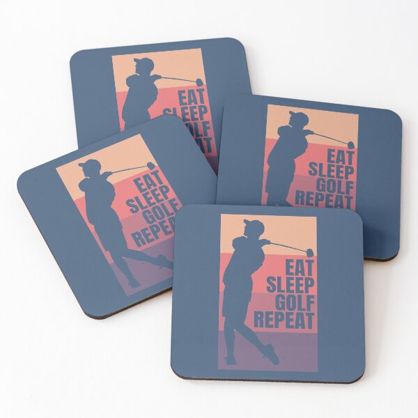 Item preview, Eat Sleep Golf Repeat designed and sold by hectorgool.