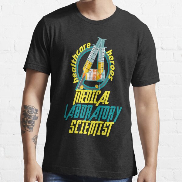 "LAB WEEK MEDICAL LABORATORY SCIENTIST HEALTHCARE HERO " Tshirt for