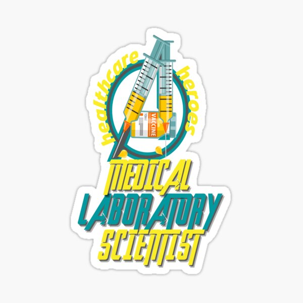 Item preview, LAB WEEK MEDICAL LABORATORY SCIENTIST HEALTHCARE HERO  designed and sold by Hippiesole.