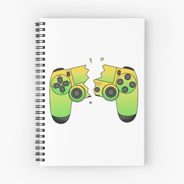 Item preview, Controller Rage - Yellow and Green designed and sold by Amy Farmer.