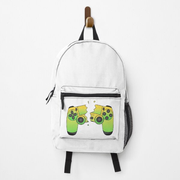 Item preview, Controller Rage - Yellow and Green designed and sold by Amy Farmer.
