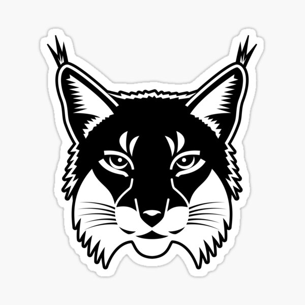 Smarter Luchs Sticker