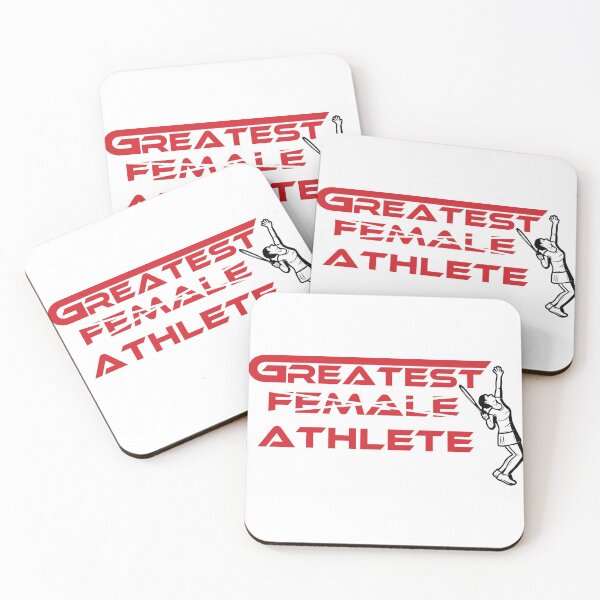 Item preview, greatest female athletes designed and sold by UrahGo.