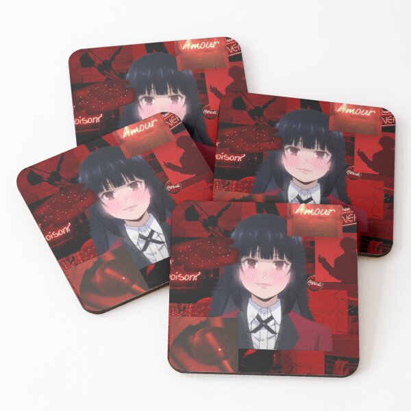 Item preview, Yumeko Jabami aesthetic designed and sold by MarceIine.
