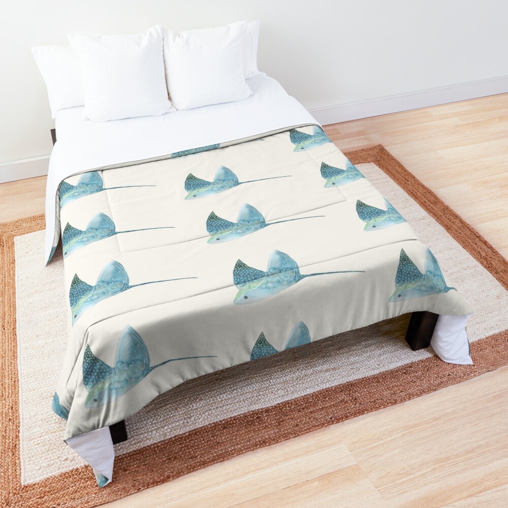 Item preview, Comforter designed and sold by Wimsicalifornia.