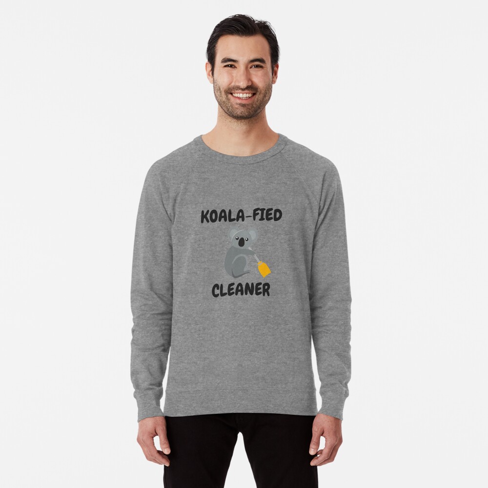 Item preview, Lightweight Sweatshirt designed and sold by SavvyCleaner.