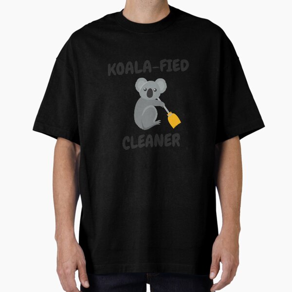 Item preview, Koalafied Cleaner + Koala Bear = Love Cleaning designed and sold by SavvyCleaner.