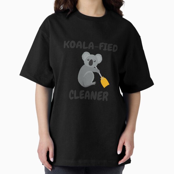 Item preview, Koalafied Cleaner + Koala Bear = Love Cleaning designed and sold by SavvyCleaner.