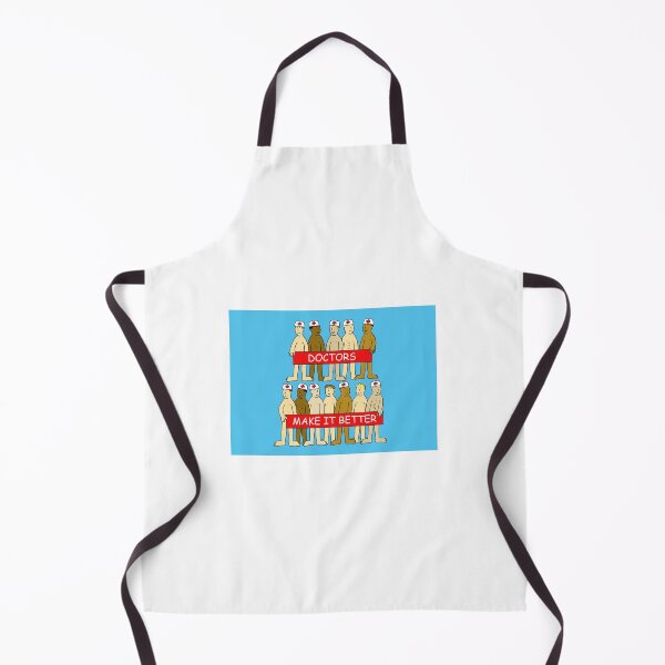 Item preview, Doctors Make it Better Cartoon Medics designed and sold by KateTaylor.