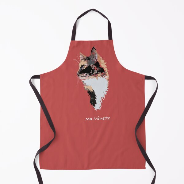 Item preview, Ma Minette Tortie Cat Portrait designed and sold by SoapboxxInk.
