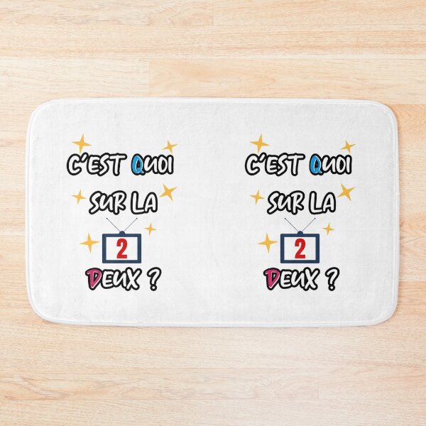 Item preview, Spoonerism: What's on the two? designed and sold by Tee-tude.