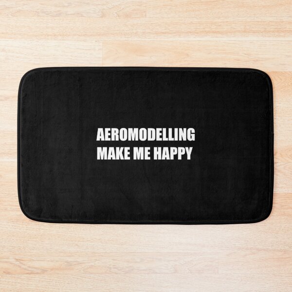 Item preview, AEROMODELLING MAKE ME HAPPY, I LOVE AEROMODELLING designed and sold by Rizwandogar.
